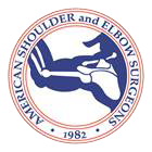 American elbow and shoulder surgeon logo