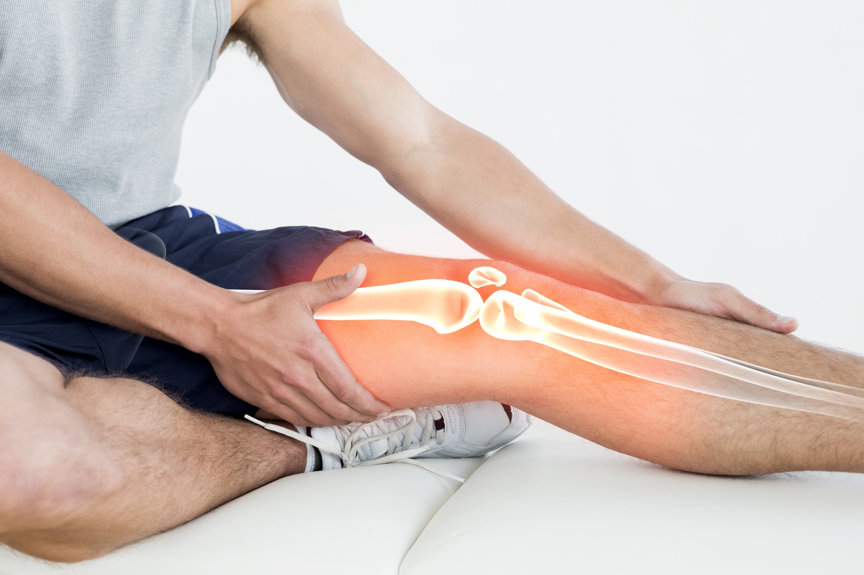 Acute knee injury